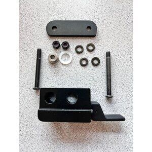 Sunrise Quickie Iris Wheelchair Single Rt Side Armrest Receiver Flip Back Style